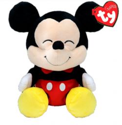 PELUCHE TY DISNEY SOFT - MICKEY MOUSE MÉDIUM 13